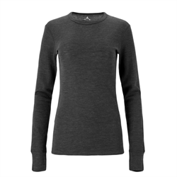 Whistler Cerro Merino Uld Top Dame - Black